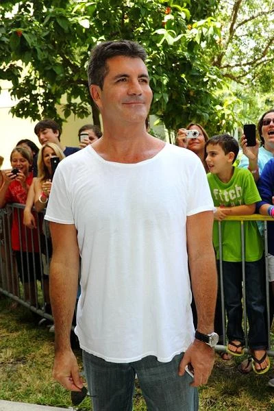 Twórca i juror programu Simon Cowell - fot. Jeff Binion/Splash News