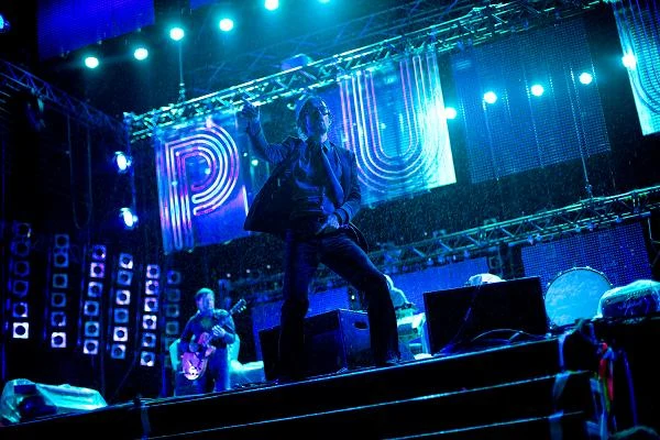 To był najbardziej mokry koncert w karierze Pulp To był najbardziej mokry koncert w karierze Pulp