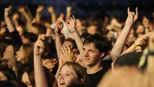 Publiczność na festiwalu w Jarocinie 2011