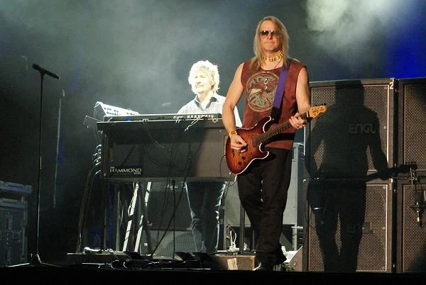 Deep Purple - fot. Agnieszka Kucińska Deep Purple - fot. Agnieszka Kucińska