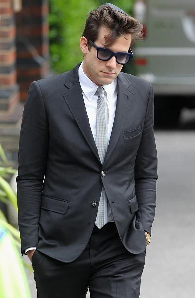 Mark Ronson, producent płyty "Back To Black" - fot. Chris Jackson