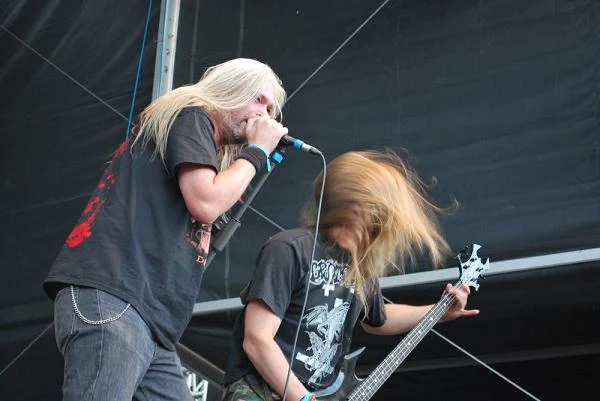 Asphyx - fot. Bartosz Donarski