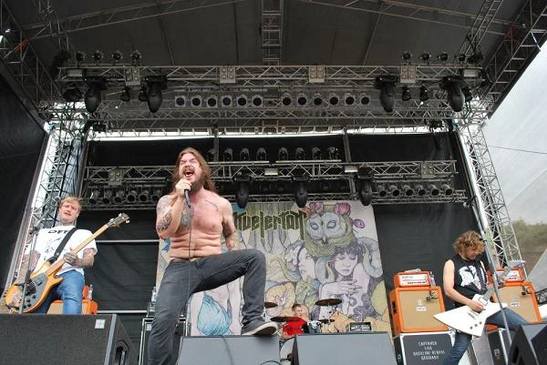 Kvelertak - fot. Bartosz Donarski
