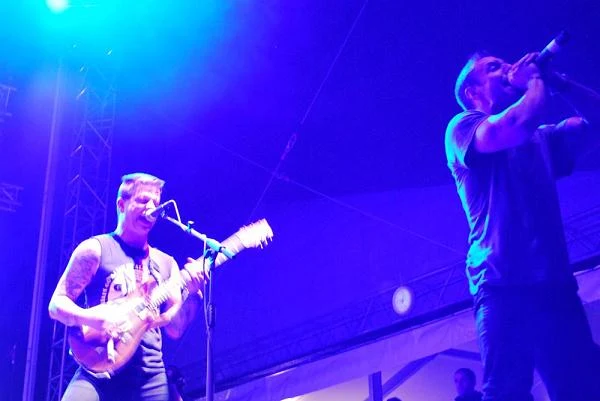 The Dillinger Escape Plan - fot. Bartosz Donarski