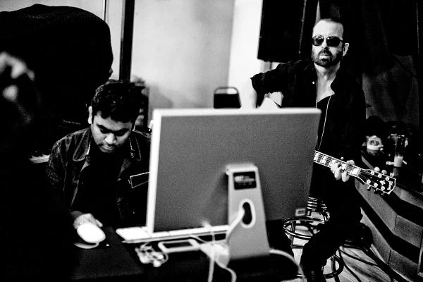 A.R. Rahman i Dave Stewart