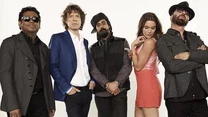 A.R. Rahman, Mick Jagger, Damian Marley, Joss Stone i Dave Stewart