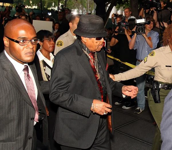 Ojciec artysty Joe Jackson fot. Frederick M. Brown