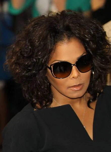 Siostra piosenkarza Janet Jackson fot. Frederick M. Brown