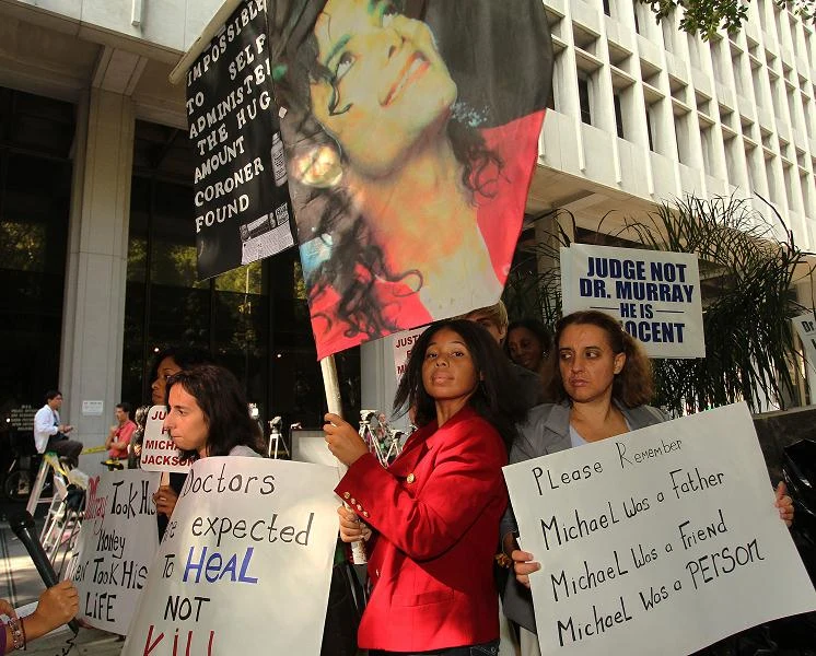 Fani Michaela Jacksona fot. Frederick M. Brown