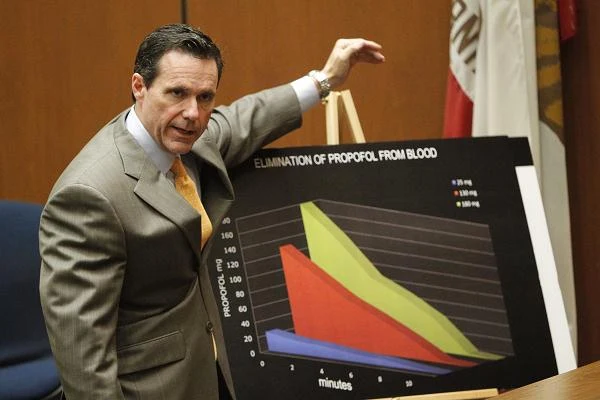 Adwokat oskarżonego Edward Chernoff fot. Pool