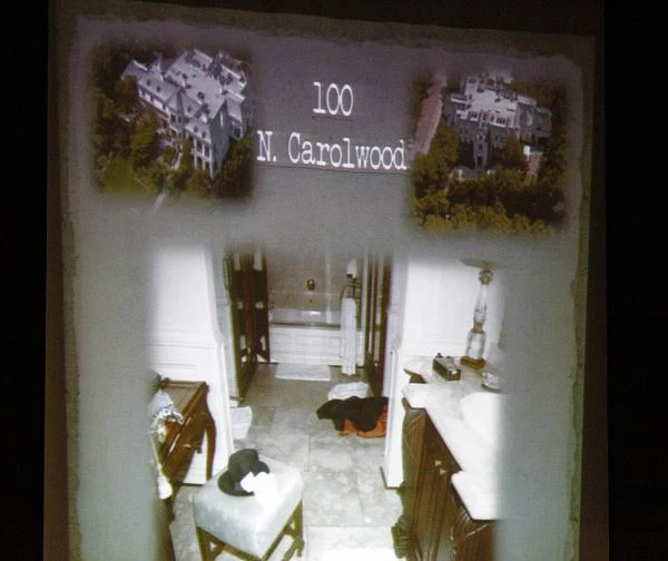 Zdjęcie przedstawiające sypialnię Michaela Jacksona w dniu jego śmierci fot. Pool