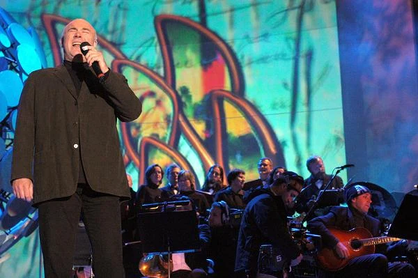 W 2004 roku na koncercie papieskim W 2004 roku na koncercie papieskim