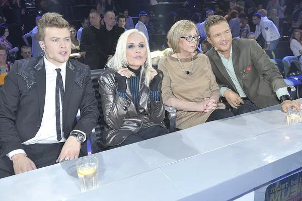 Jurorzy Wojtek "Łozo" Łozowski, Kora, Elżbieta Zapendowska i Adam Sztaba