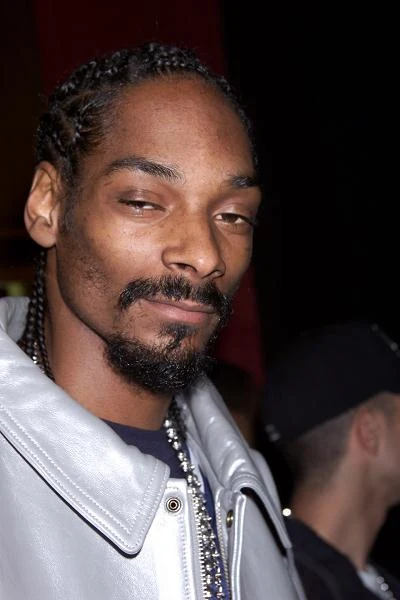 Jako nastolatek Snoop należał do gangu Crips. Tuż po ukończeniu liceum raper trafił na pół roku do więzienia za posiadania kokainy. Po wyjściu zza kratek dzięki Dr Dre rozpoczął karierę w hip hopie (fot. Scott Gries).