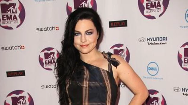 Amy Lee (Evanescence) fot. Ian Gavan