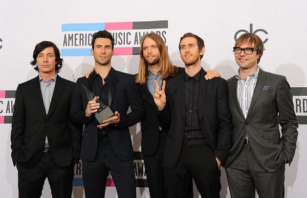 Maroon 5 fot. Jason Merrit