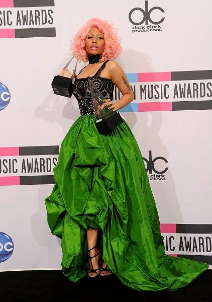 Nicki Minaj fot. Jason Merrit