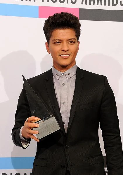 Bruno Mars fot. Jason Merrit