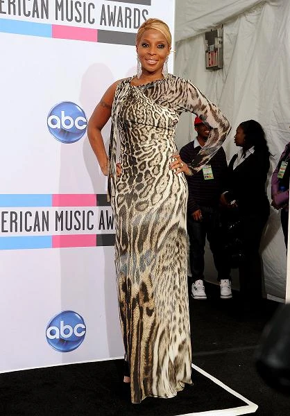 Mary J. Blige fot. Jason Merrit