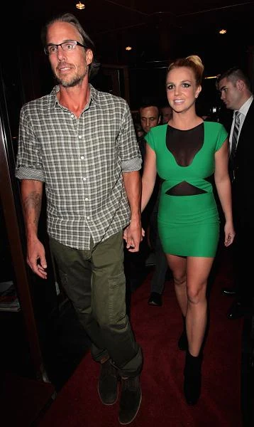 Obecnie Britney Spears związana jest z Jasonem Trawickiem. Media spekulują o rychłym ślubie pary fot. Danny Martindale