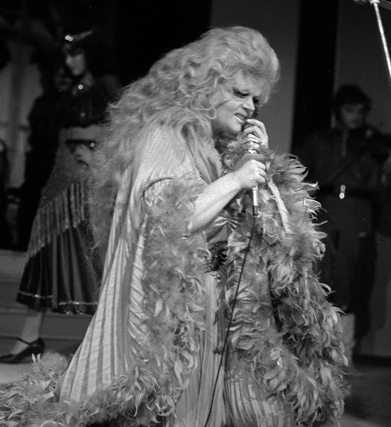 Elżbieta B. nie przyznała się do zarzucanych jej czynów. Twierdzi, że nie czuje się winna i liczy na sprawiedliwy wyrok.(zdjęcie z lat 70. fot. Jerzy Płoński).