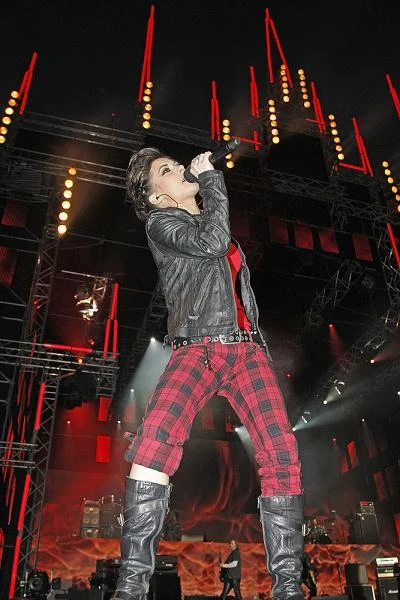 Występ podczas VIII Dnia Kotana (2008 r.)