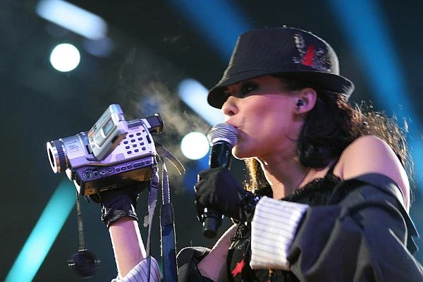 Koncert sylwesterowy we Wrocławiu w 2008 r.