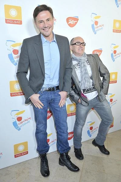 Krzysztof Ibisz i Andrzej Krzywy (De Mono)