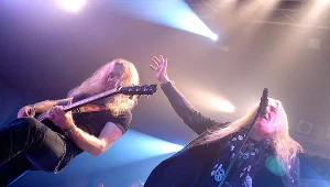 Saxon w Krakowie - 7 grudnia 2011 r.