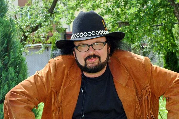 Podczas festiwalu w Opolu w 2002 r.