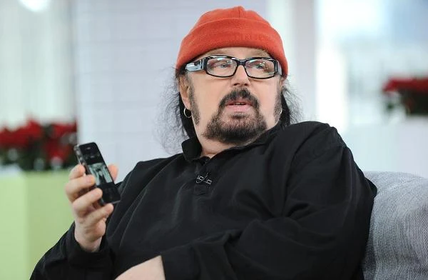 Pod koniec 2011 r. pojawił się w roli doradcy Nergala w programie "The Voice of Poland" - fot. Bartosz Krupa (2011)