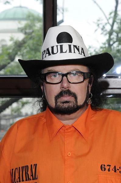 Zbigniew Hołdys mocno zaangażował się w pomoc chorej na raka Pauli Pruskiej - fot. Michał Wargin (2009 r.)