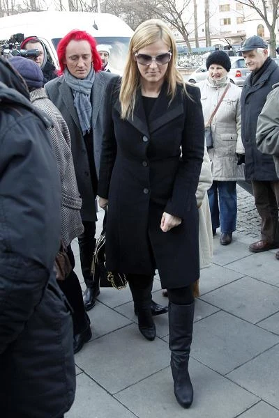 Michał Wiśniewski i Dominika Tajner