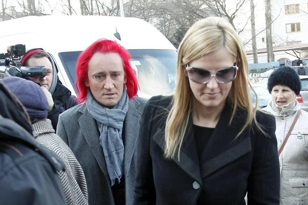 Michał Wiśniewski i Dominika Tajner