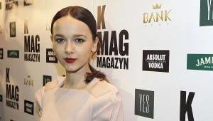 Bardzo szczupła Monika Brodka
