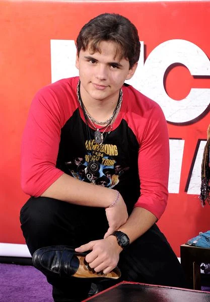 Prince Jackson fot. Kevin Winter Prince Jackson fot. Kevin Winter