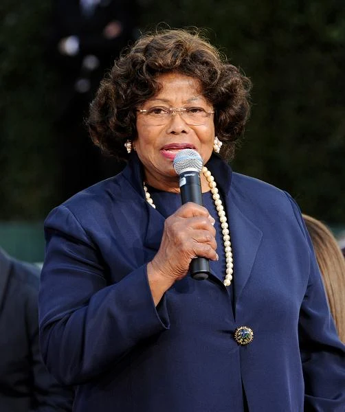 Katherine Jackson, matka artysty fot. Kevin Winter Katherine Jackson, matka artysty fot. Kevin Winter