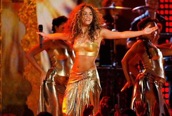 Shakira w 2007 roku - fot. Kevin Winter
