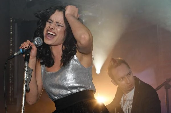 Sara Chmiel i Adam Konkol (Łzy) - fot. Teodor Ryszkus Sara Chmiel i Adam Konkol (Łzy) - fot. Teodor Ryszkus