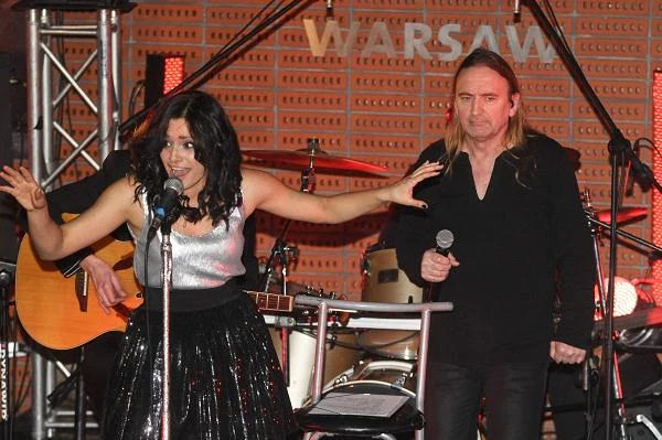 Sara Chmiel (Łzy) i Marek Piekarczyk - fot. Teodor Ryszkus Sara Chmiel (Łzy) i Marek Piekarczyk - fot. Teodor Ryszkus