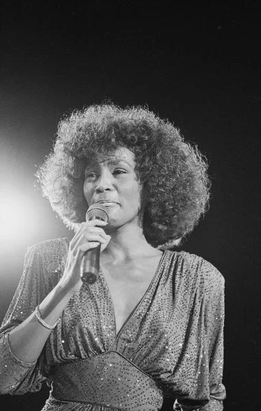 Whitney Houston w 1986 roku - fot. Dave Hogan Whitney Houston w 1986 roku - fot. Dave Hogan
