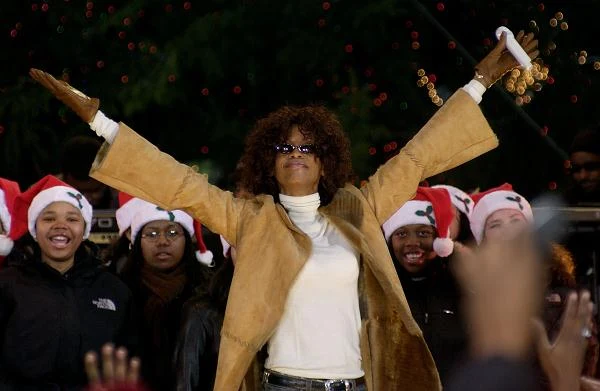 Podczas show telewizji NBC w Nowym Jorku w 2002 roku - fot. Mark Mainz Podczas show telewizji NBC w Nowym Jorku w 2002 roku - fot. Mark Mainz