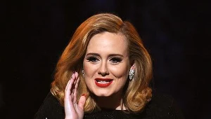 Wzruszona Adele