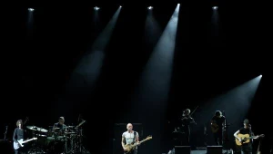 Sting z basem w Sali Kongresowej - Warszawa, 15 lutego 2012 r.