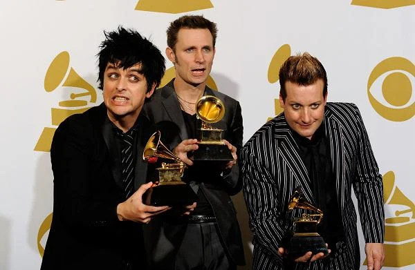 Album "Dookie" przyniósł Green Day pierwszą nagrodę Grammy (najlepszy album alternatywny w 1995 roku)