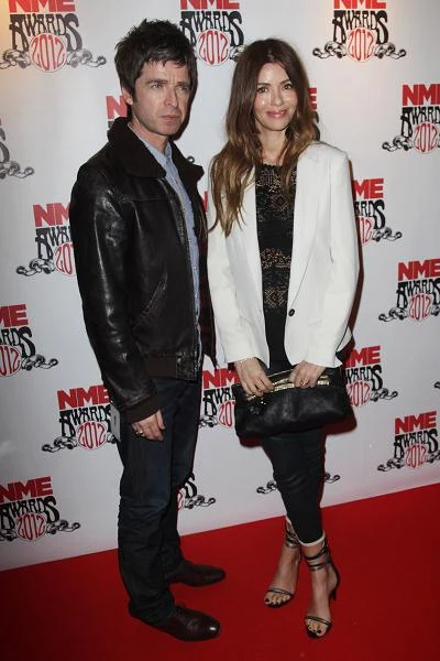 Noel Gallagher z Sarą MacDonald fot. Dave Hogan Noel Gallagher z Sarą MacDonald fot. Dave Hogan