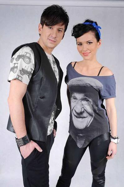 Duet prowadzących: Maciej Rock i Paulina Sykut