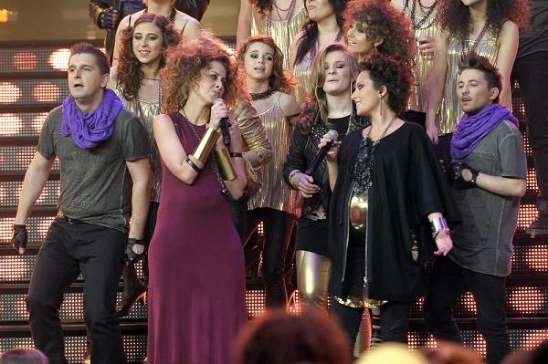 Siostry Natalia i Paulina Przybysz ze swoją ekipą