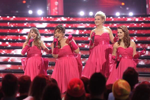 Wokalistki drużyny Janusza Panasewicza