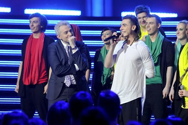 Kamil Bednarek ze swoją drużyną z Brzegu